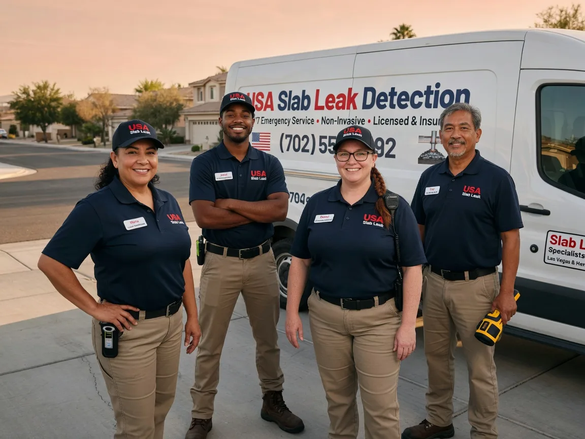 Slab Leak Repair company in Fountain, NC